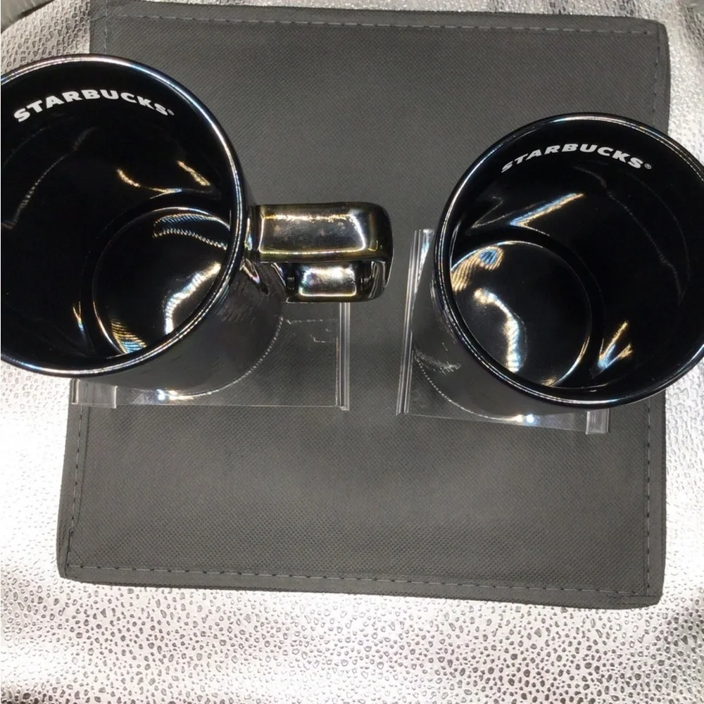 Starbucks Lot Of 2, Grande & Tall Matching Mug, NWT, Never Used - Picture 4 of 12